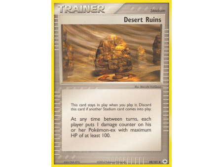Desert Ruins (Reverse Holo)