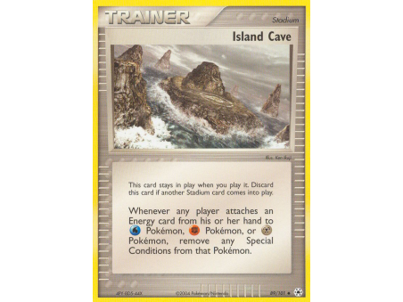 Island Cave