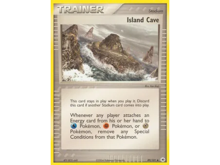 Island Cave (Reverse Holo)