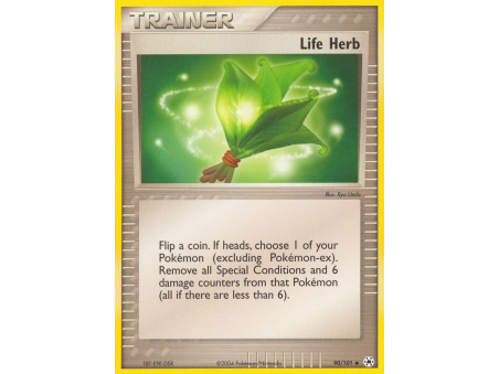 Life Herb (Reverse Holo)