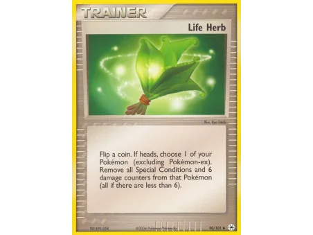Life Herb (Reverse Holo)