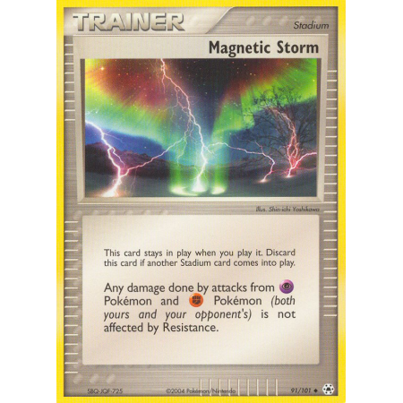 Magnetic Storm