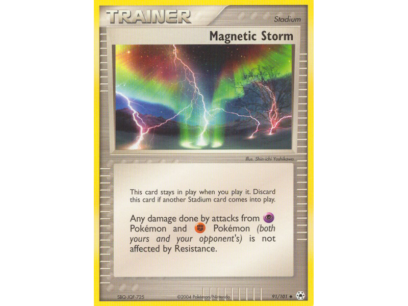 Magnetic Storm