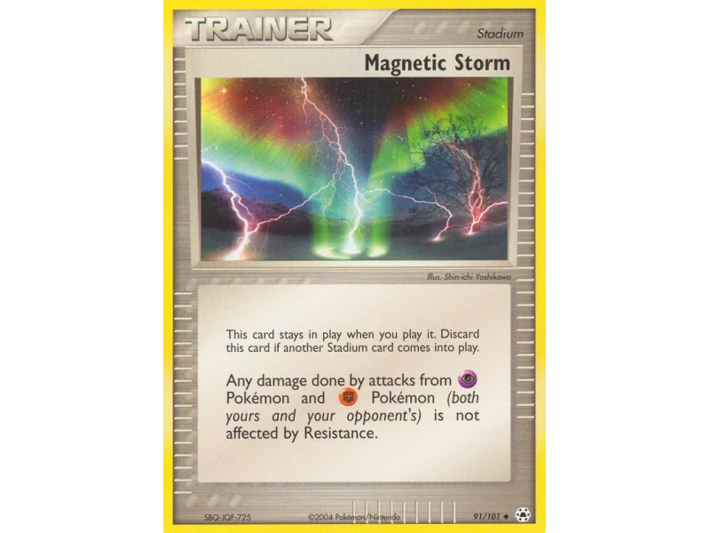 Magnetic Storm (Reverse Holo)