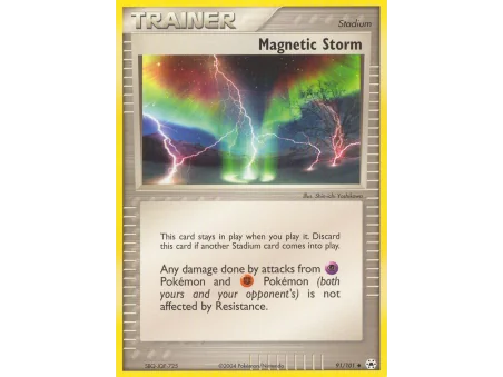 Magnetic Storm (Reverse Holo)