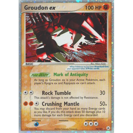 Groudon ex