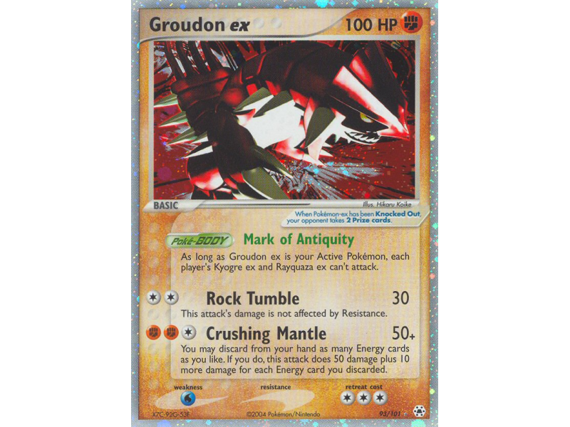 Groudon ex