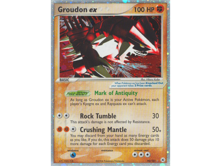 Groudon ex