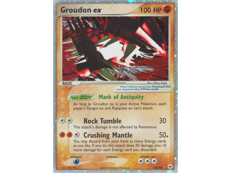 Groudon ex
