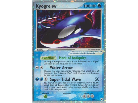 Kyogre ex