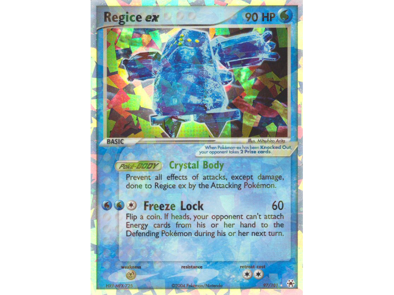 Regice ex