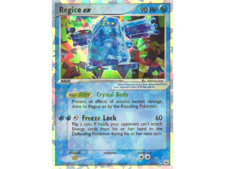 Regice ex