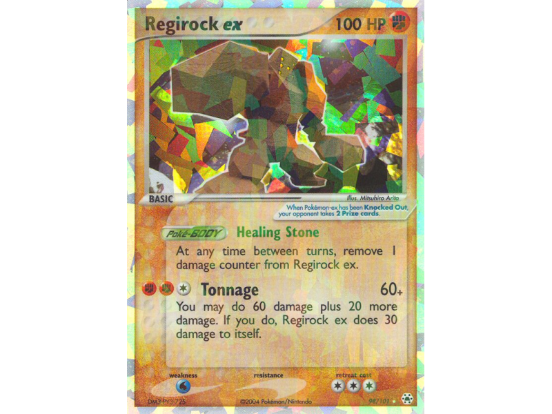 Regirock ex