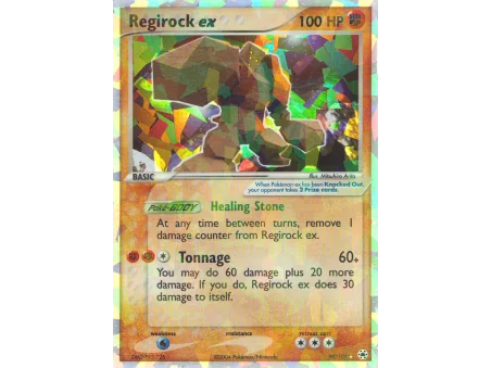 Regirock ex