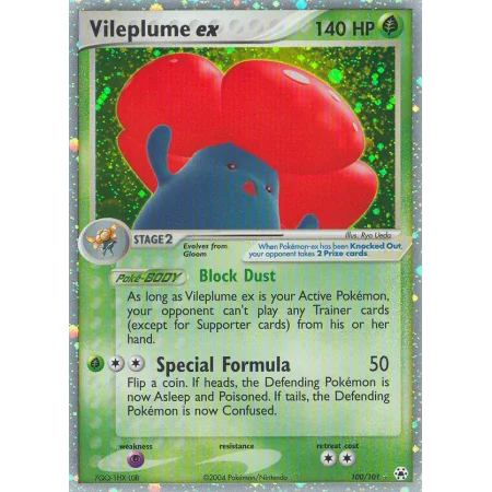 Vileplume ex