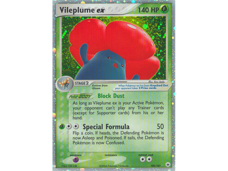 Vileplume ex