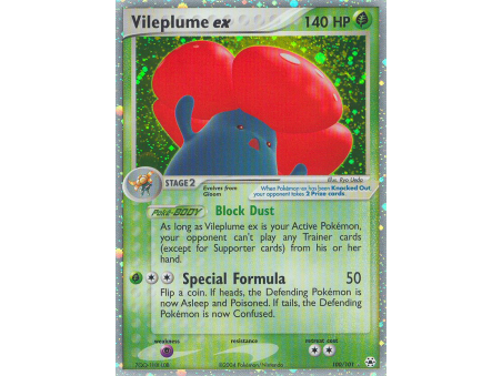 Vileplume ex