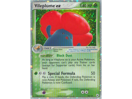 Vileplume ex