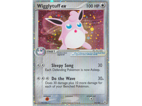 Wigglytuff ex