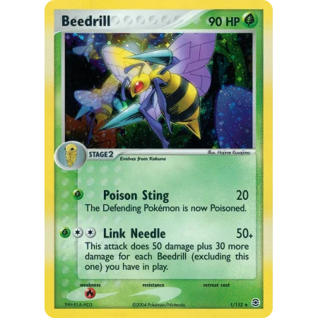 Beedrill (Holo)