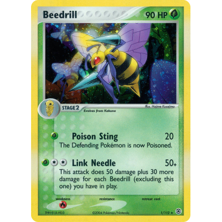 Beedrill (Reverse Holo)
