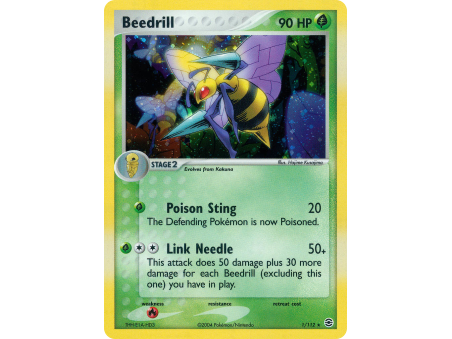 Beedrill (Reverse Holo)