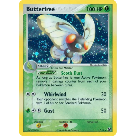 Butterfree (Holo)