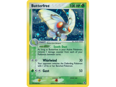 Butterfree (Reverse Holo)