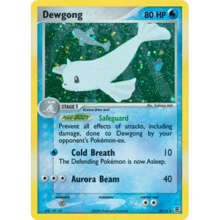 Dewgong (Holo)