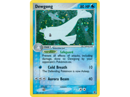 Dewgong (Reverse Holo)