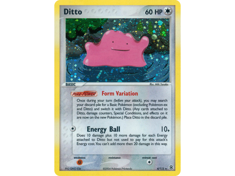 Ditto (Reverse Holo)