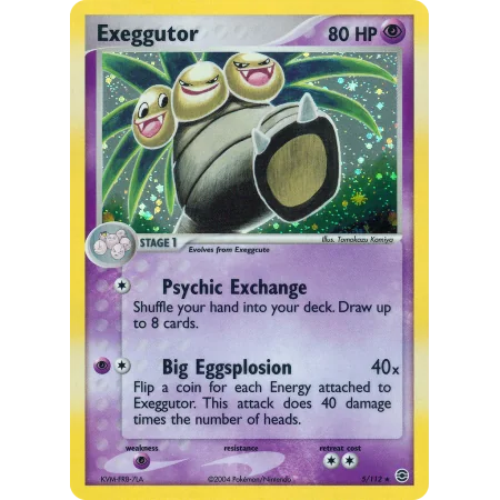 Exeggutor (Holo)