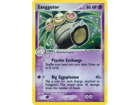 Exeggutor (Holo)