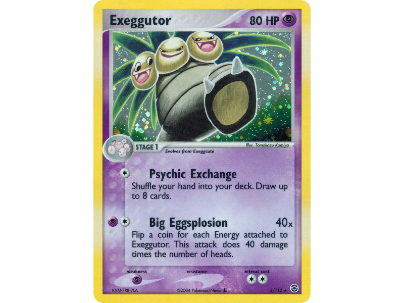 Exeggutor (Reverse Holo)