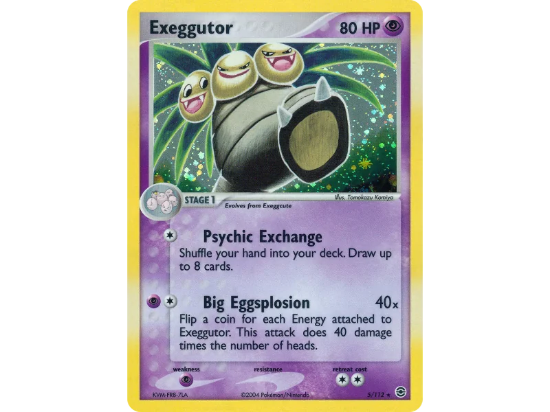 Exeggutor (Reverse Holo)