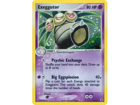 Exeggutor (Reverse Holo)