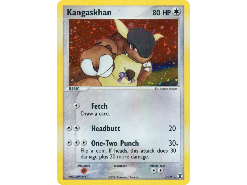 Kangaskhan (Holo)