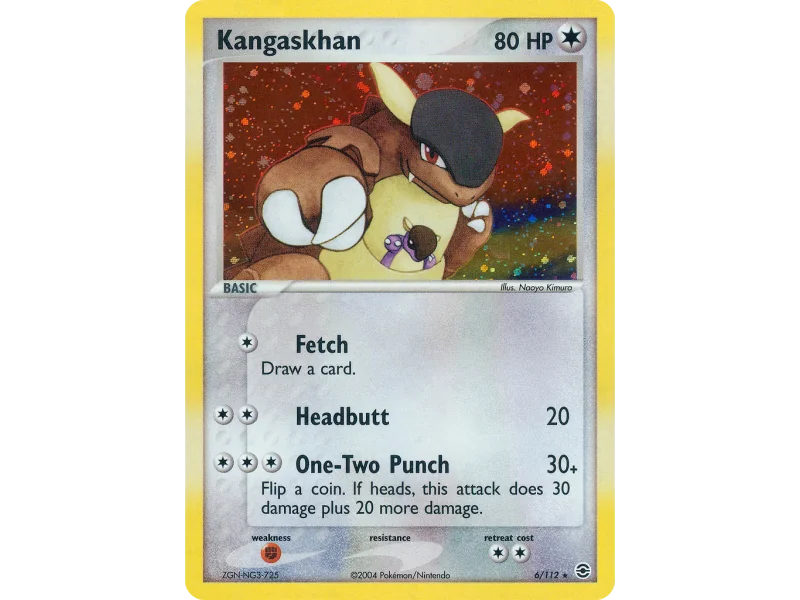 Kangaskhan (Holo)