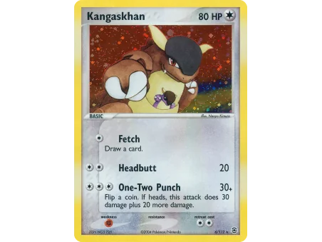 Kangaskhan (Holo)