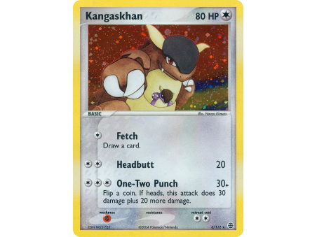 Kangaskhan (Reverse Holo)