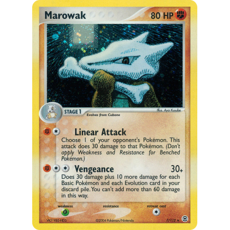 Marowak (Holo)
