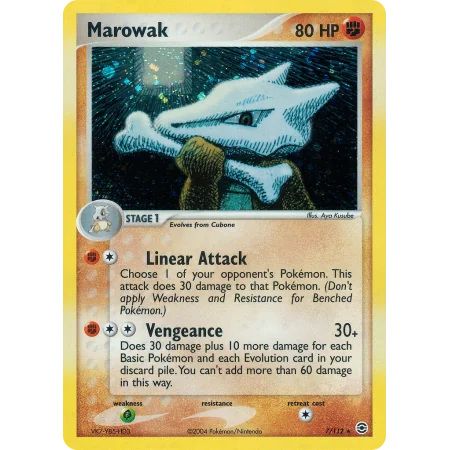 Marowak (Holo)