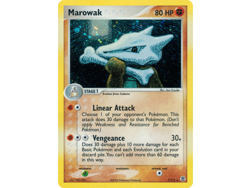 Marowak (Holo)