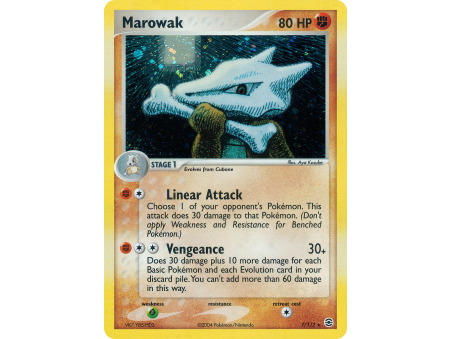 Marowak (Holo)