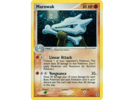 Marowak (Reverse Holo)