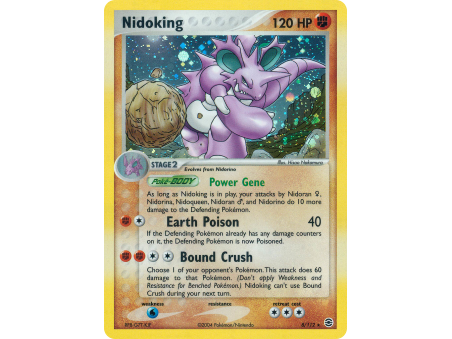 Nidoking (Holo)