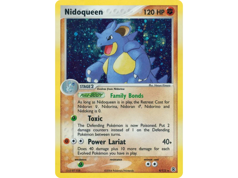 Nidoqueen (Holo)