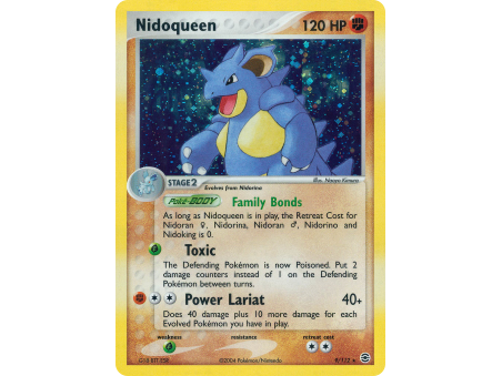 Nidoqueen (Reverse Holo)