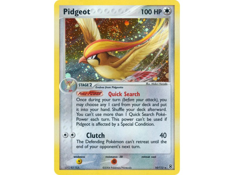 Pidgeot (Holo)