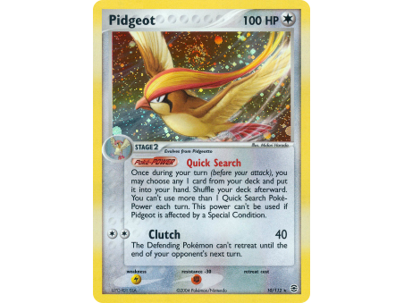 Pidgeot (Holo)